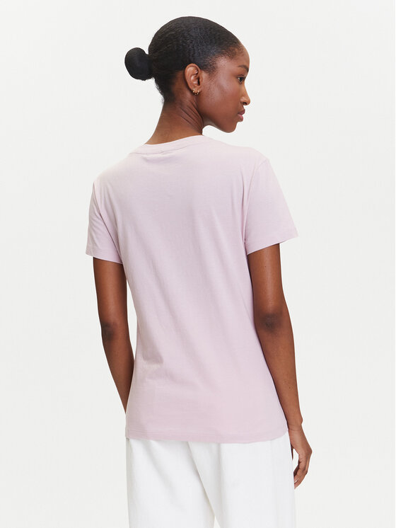 BOSS BOSS Marškinėliai C_Esogo_3 50545288 Rožinė Regular Fit