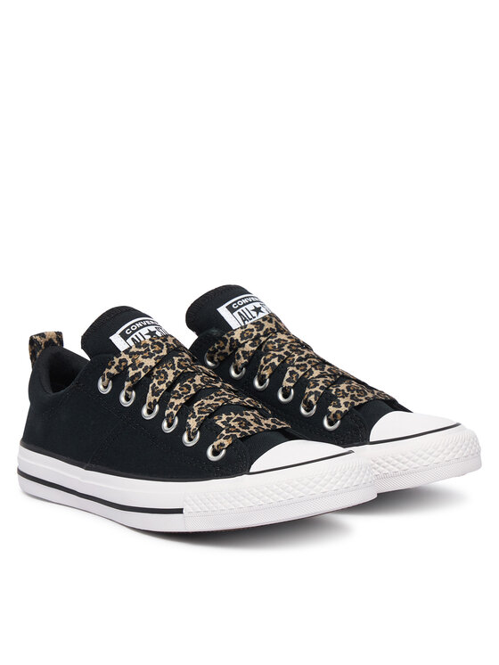 Converse Кеди Converse Chuck Taylor All Star Madison Animal A18362C Чорний