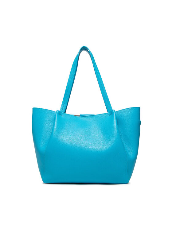 Patrizia Pepe Ročna torba Patrizia Pepe CB8895/L001-C903 Modra