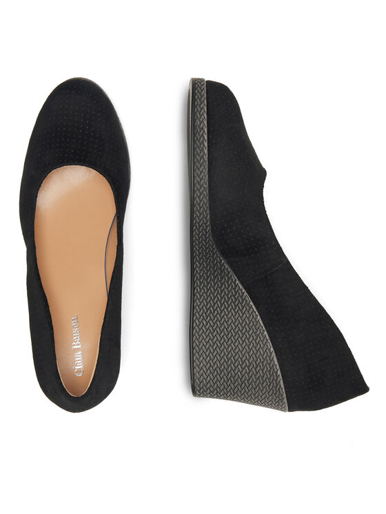 Clara Barson Туфлі Clara Barson WYL3760-2 Чорний