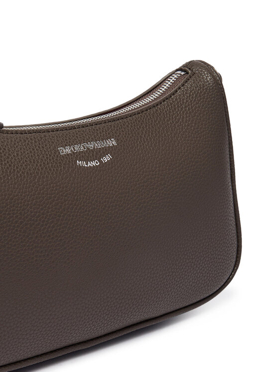 Emporio Armani Дамска чанта Emporio Armani EW000539 AF12036 M6458 Кафяв