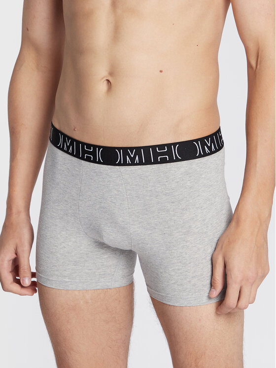 HOM HOM Komplet boksaric﻿ Patrick 405769 Siva