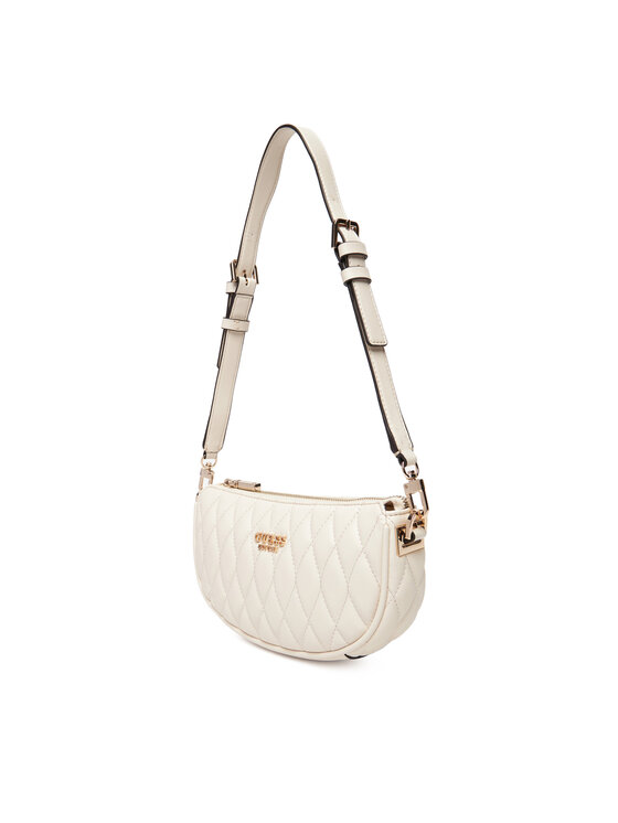 Guess Сумка Guess Valla Mini HWQG81 22720 Кремовий