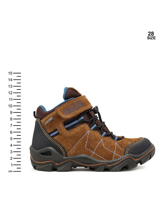 Primigi Черевики Primigi Path Gtx GORE-TEX 8892566 M Коричневий