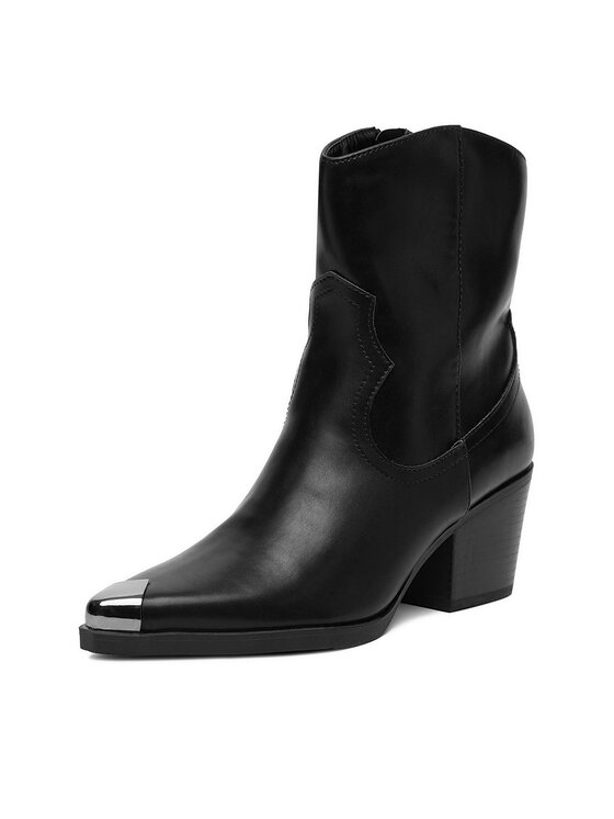 DeeZee Kovbojská obuv DeeZee BZRB0184-24 Černá