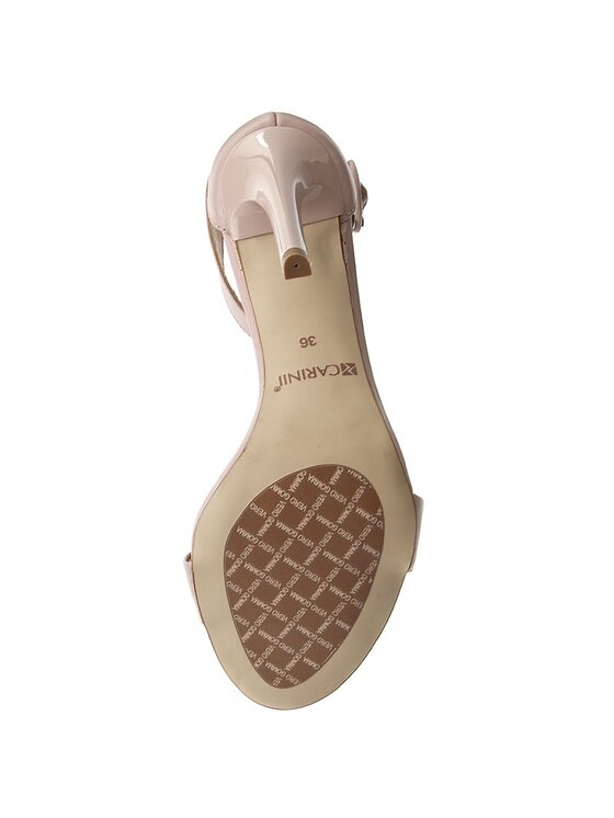 Carinii Босоніжки Carinii B3880 Бежевий