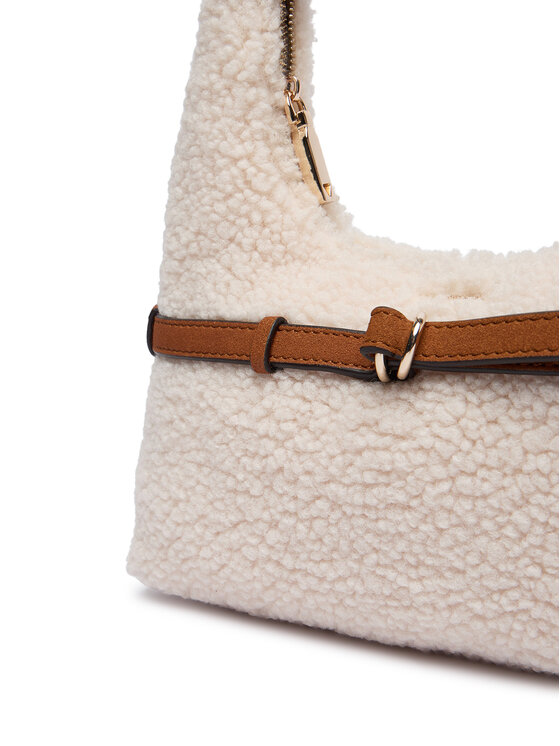 Guess Torebka Guess Taylor Mini HWWS2 32577 Kremowy