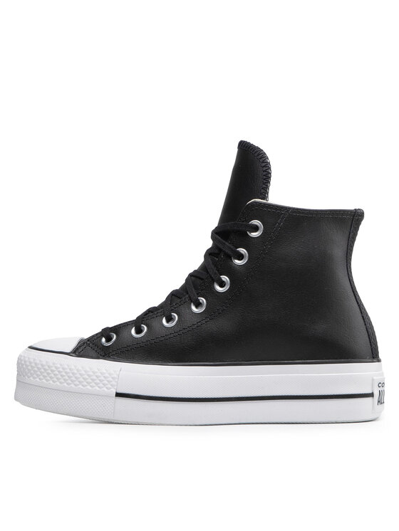 Converse Кеди Converse Chuck Taylor All Star Lift Clean Hi 561675C Чорний