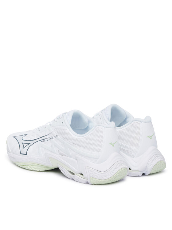 Mizuno Взуття у спортзал Mizuno Wave Lightning Elite V1GC2600 Білий