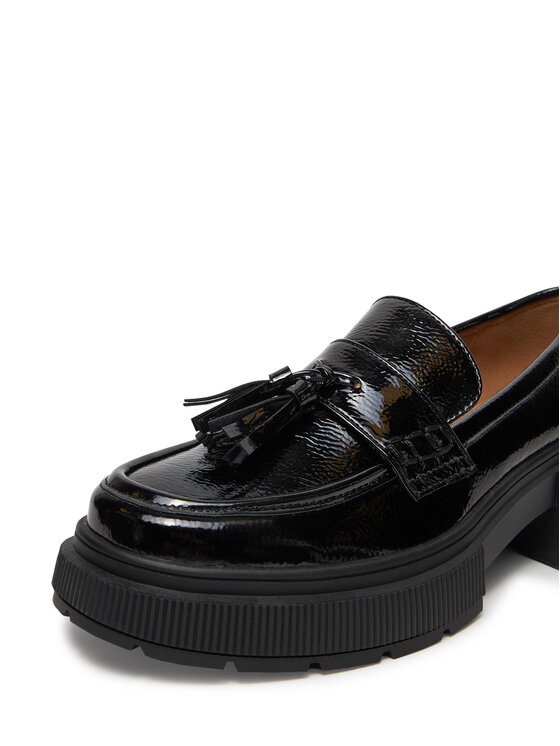 DeeZee Loaferai DeeZee 60166-2 Juoda