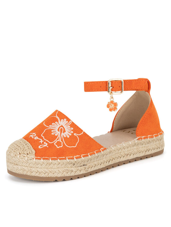 Roxy Espadrilky Roxy CSS21597-01 Oranžová