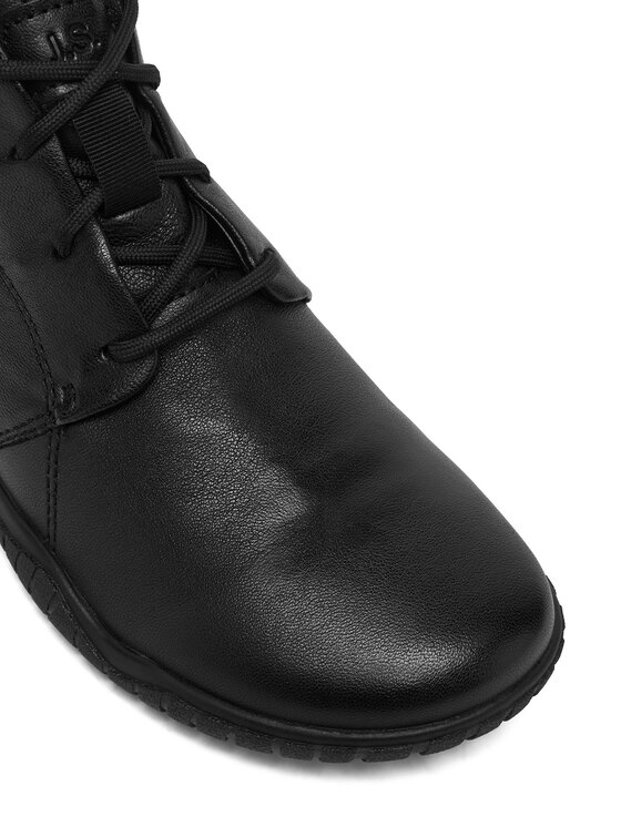 Josef Seibel Kotníková obuv Josef Seibel Wynona 05 VL793 100 Černá