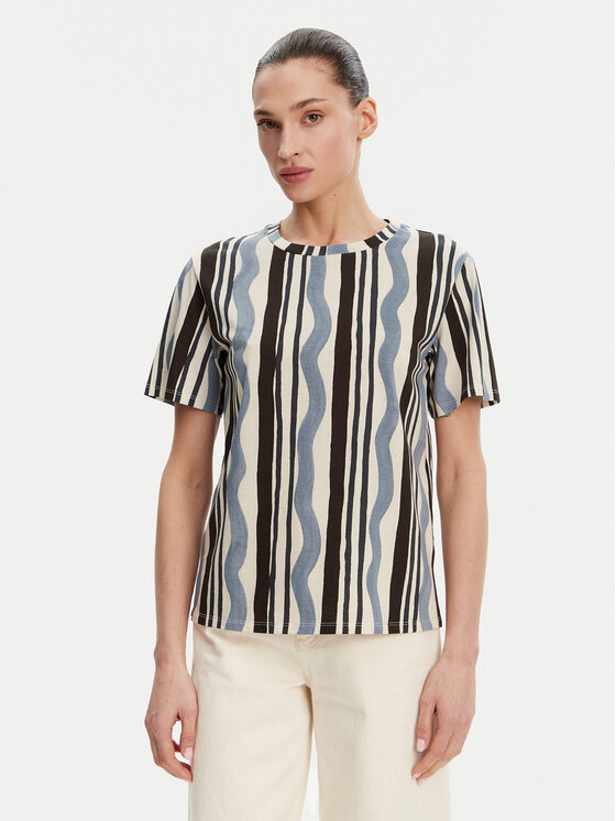 Weekend Max Mara Weekend Max Mara Футболка Cadine 2515971012 Кольоровий Regular Fit