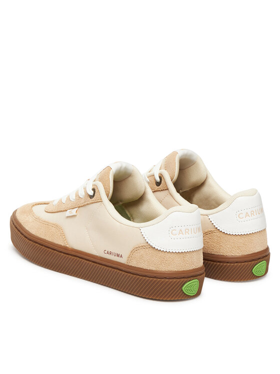 Cariuma Снікерcи Cariuma Toca 613120N37W080 Бежевий