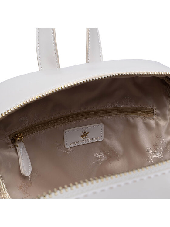 Beverly Hills Polo Club Ruksak Beverly Hills Polo Club BHPC-E-023-CCC-05 Biela