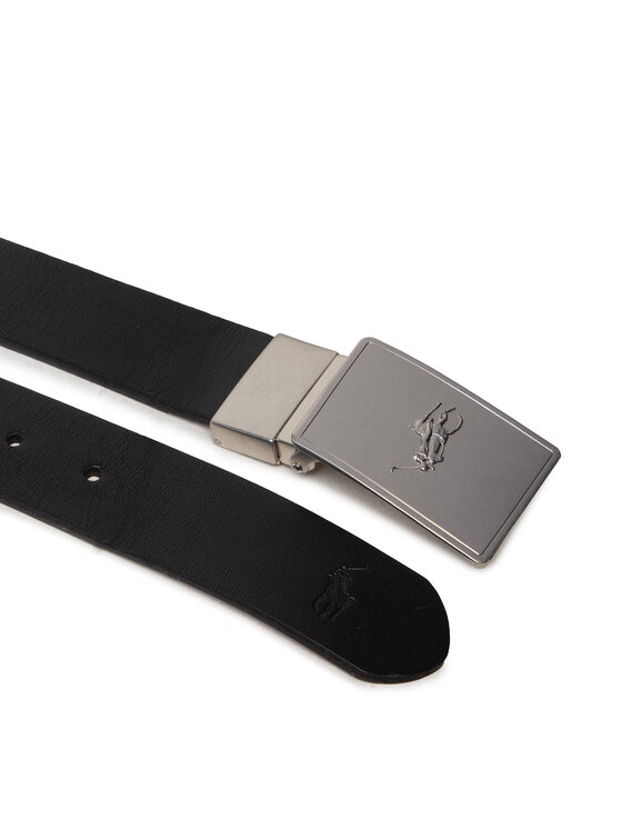 Polo Ralph Lauren Pánský pásek Polo Ralph Lauren 35mm Rvrs Blt Gftbx 405699144001 Hnědá