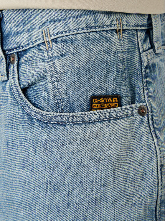 G-STAR G-Star Raw Jeansshorts Deeggie D28474-D788 Blau Regular Fit