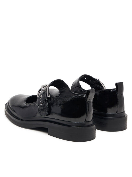 Clarks Туфлі Clarks Previa Bar 26329411 Чорний
