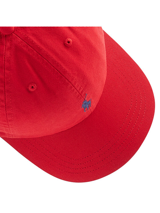 Polo Ralph Lauren Бейсболка Polo Ralph Lauren Clsc Cap 323552489003 Червоний