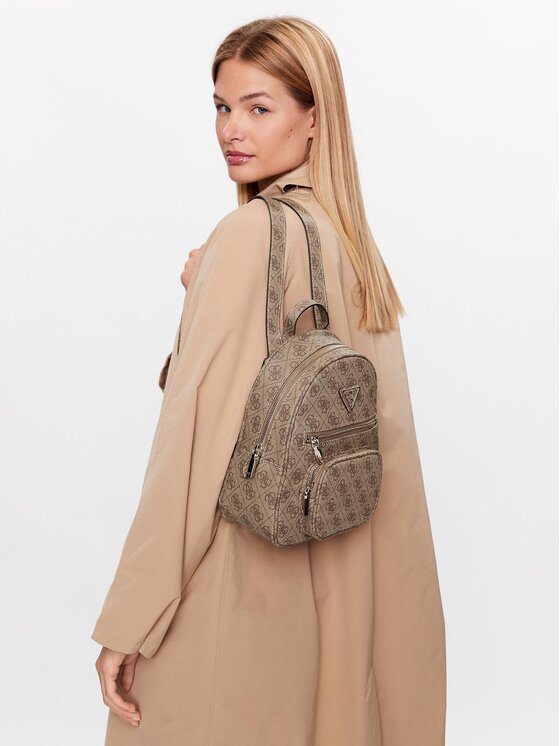 Guess Batoh Guess Eco Elements (EBG) HWEBG8 76732 Hnědá