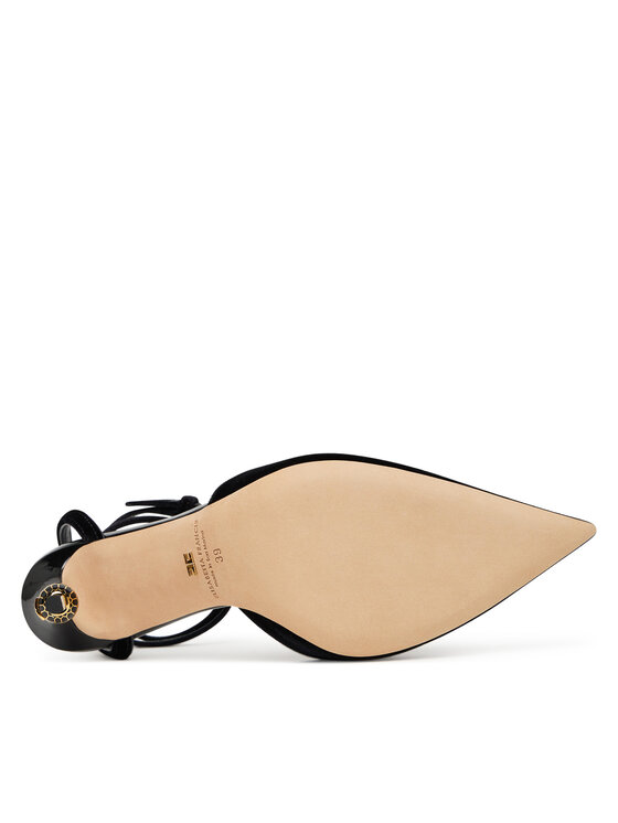 Elisabetta Franchi Туфлі на шпильці Elisabetta Franchi SA-74L-57E2-V640 Чорний