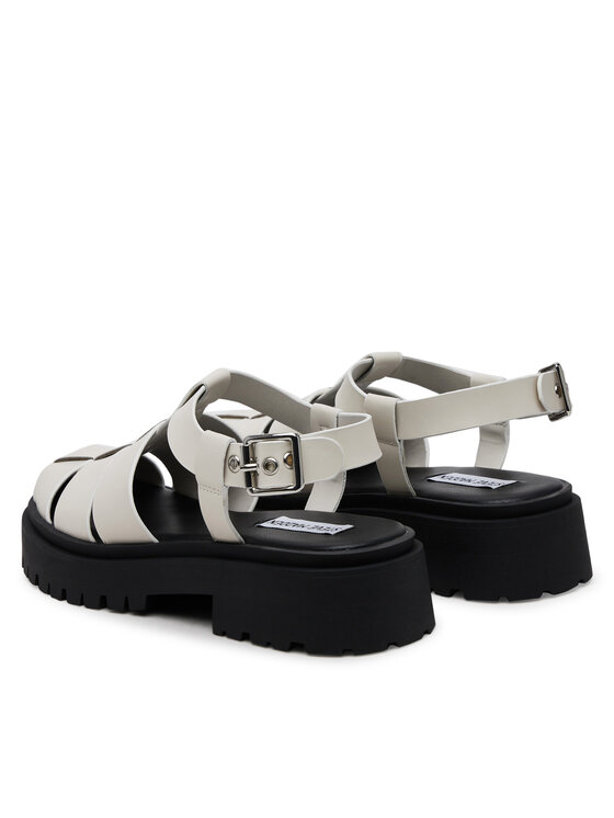 Steve Madden Sandały Steve Madden Market SM11003808 Biały
