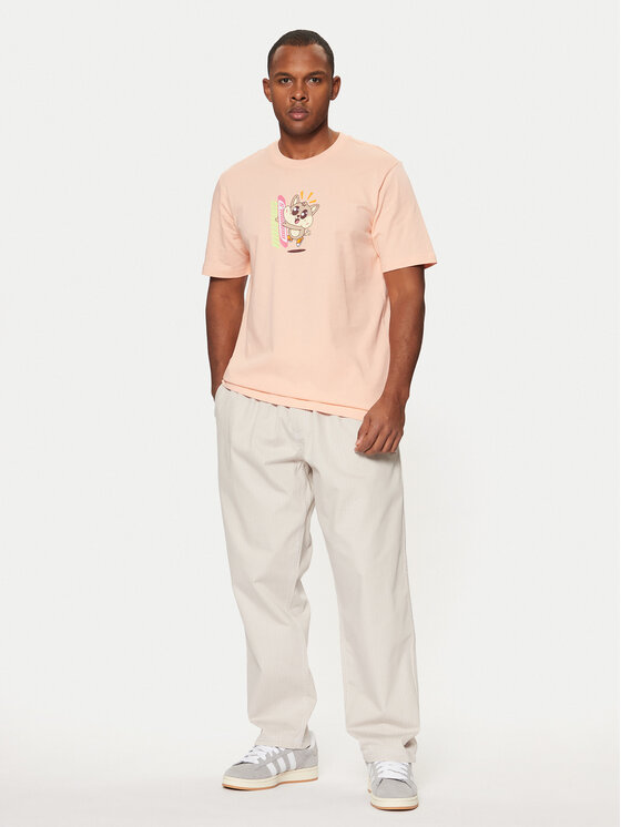 adidas adidas Футболка Kawaii JP0194 Рожевий Regular Fit