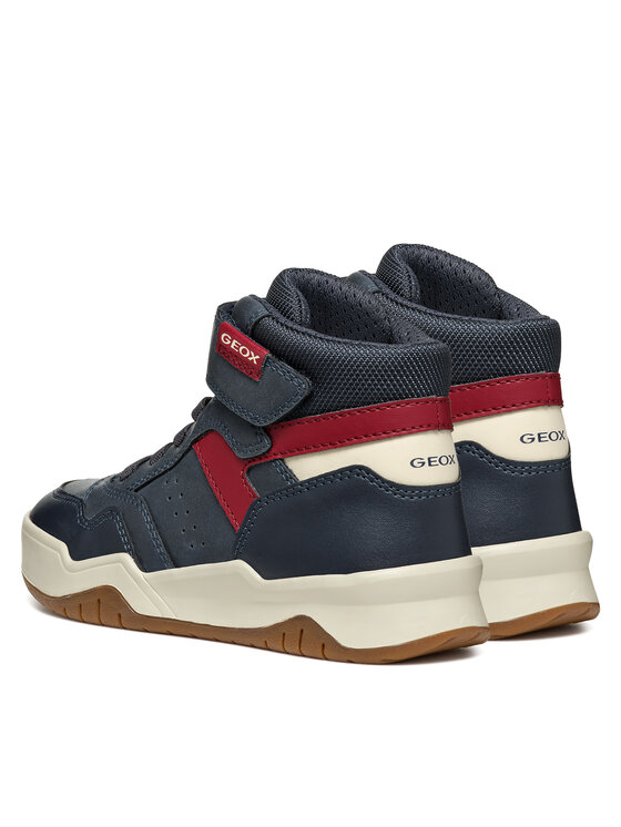 Geox Sneakersy Geox J Perth Boy J367RF 0MEFU C4244 M Granatowy