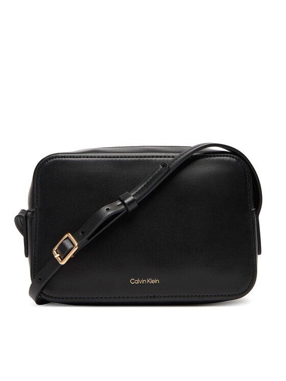 Calvin Klein Soma Calvin Klein Ck Camera Bag LV04F3173G Melns