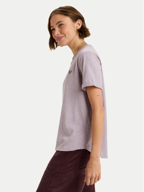 Roxy Roxy Футболка Oceanwave Regular Emby ERJZT06030 Фіолетовий Regular Fit