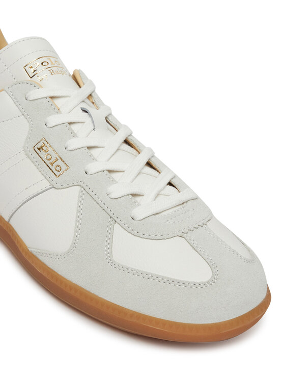 Polo Ralph Lauren Снікерcи Polo Ralph Lauren Field Court 100 809967531001 Білий