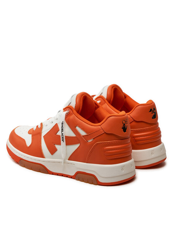 Off-White Tenisice Off-White OMIA189S22LEA0010120 Narančasta