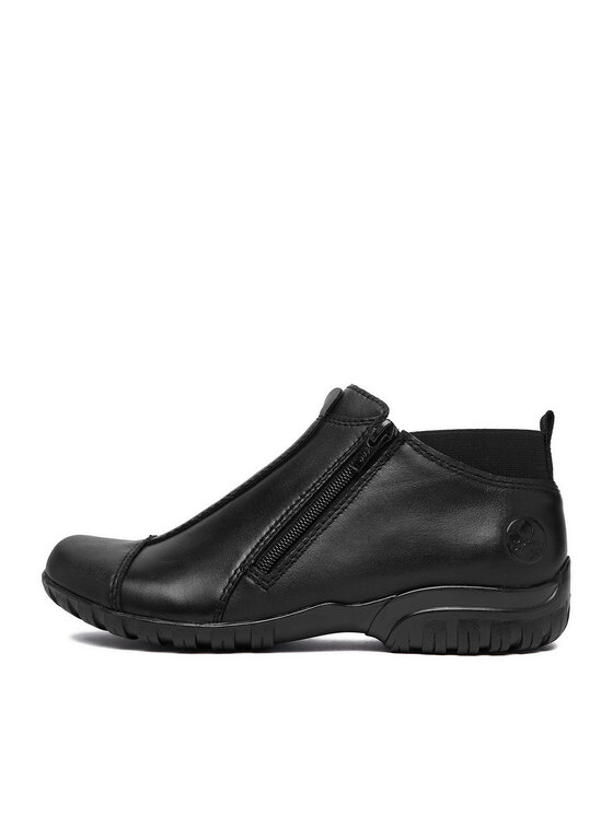 Rieker Μποτάκια Rieker CEO-L4653-00 Μαύρο