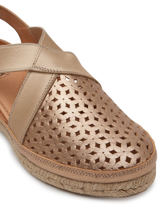 Pikolinos Espadrilky Pikolinos W4A-1546Cl Zlatá