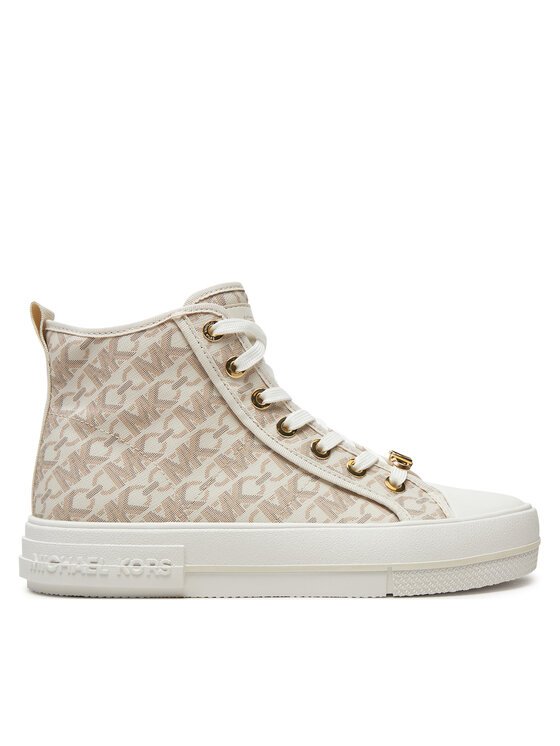 MICHAEL Michael Kors Modne superge MICHAEL Michael Kors Evy High Top 43F4EYFE5B Bež