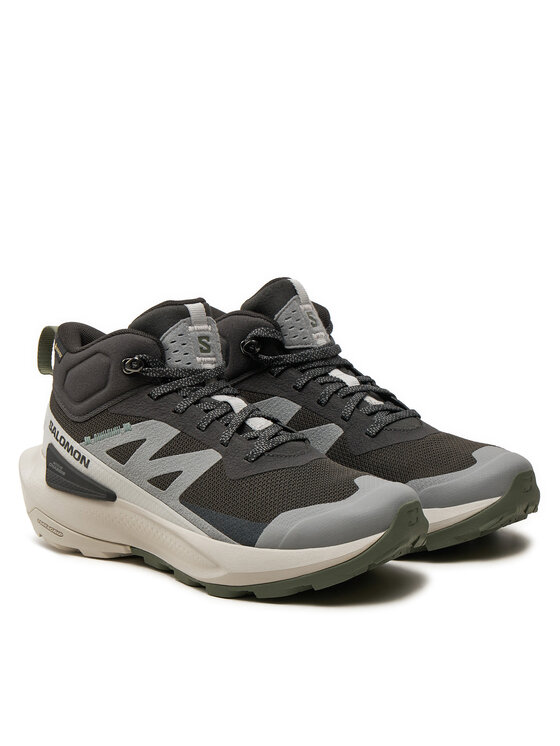 Salomon Трекінгові черевики Salomon Elixir Activ Mid Gore-Tex L47457000 Сірий