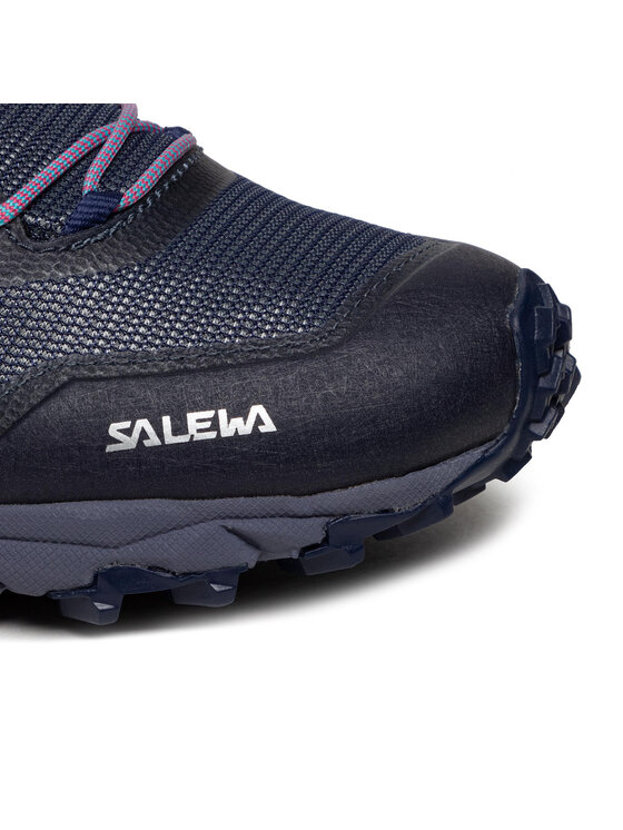 Salewa Trekking čevlji Salewa Ws Ultra Train 3 61389-3823 Mornarsko modra