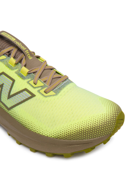 New Balance Pantofi pentru alergare New Balance Fuelcell Rebel Trail MRBTV1_RU Verde