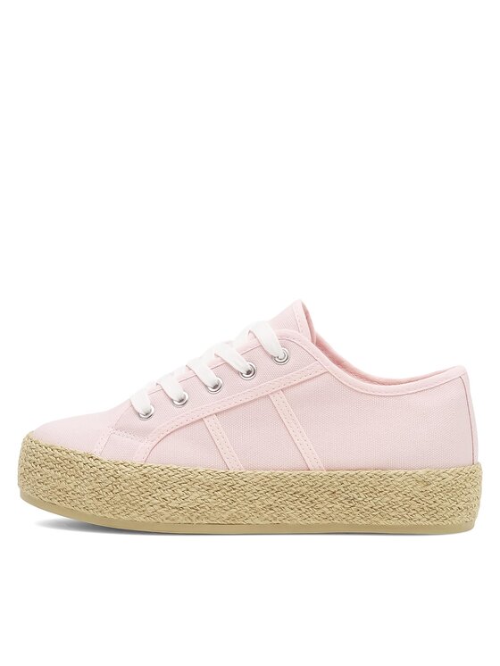 DeeZee Еспадрильї DeeZee WSS21067-01 Рожевий