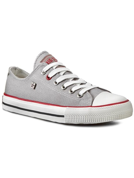 Big Star Shoes Кеди Big Star Shoes T274029 Сірий