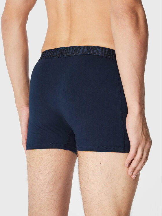 Cristiano Ronaldo CR7 Cristiano Ronaldo CR7 Комплект боксерів Basic 8100-49 Кольоровий
