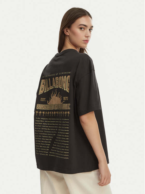 Billabong Billabong Camiseta Paradise Sunkiss EBJZT00505 Gris Loose Fit