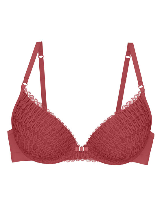 Triumph Triumph Reggiseno con ferretto Aura Spotlight T WHU 10216452 Rosso