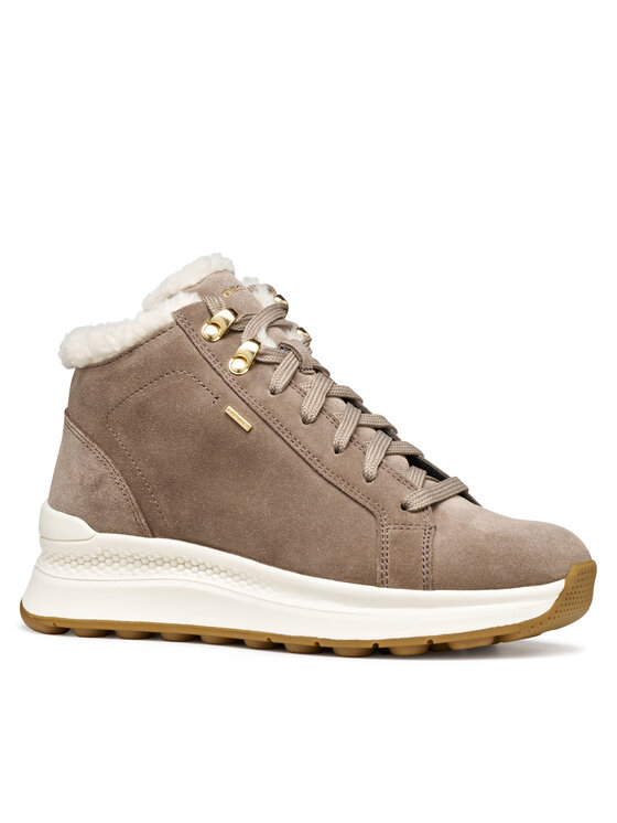 Geox Zapatillas Geox D Spherica Actif X2 D56WPA 00022 C6029 Marrón