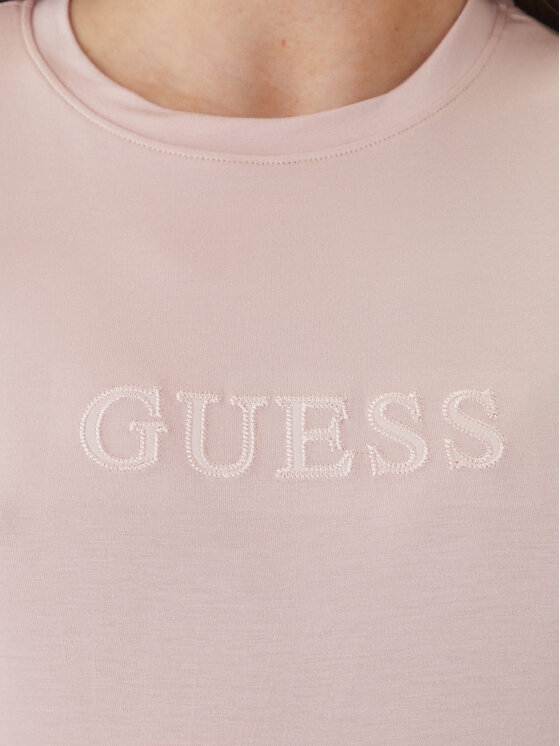 Guess Guess Футболка O6GI00 KBF92 Рожевий Regular Fit