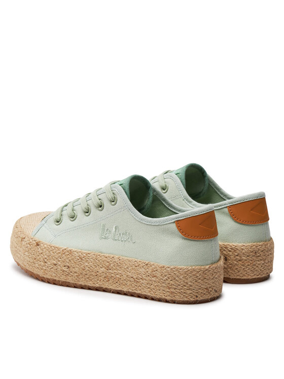 Lee Cooper Еспадрильї Lee Cooper LCW-24-31-2187LA Зелений