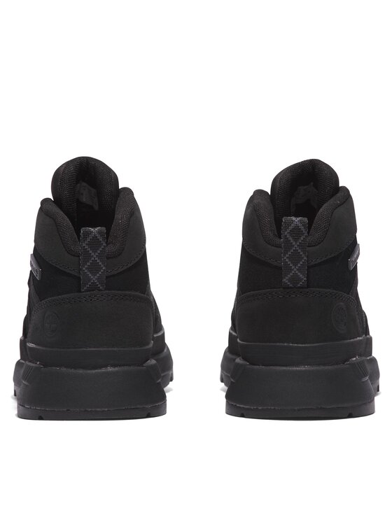 Timberland Šnurovacia obuv Timberland Euro Trekker Mid Leather TB0A683V0151 Čierna