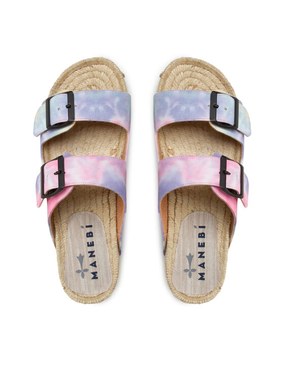 Manebi Еспадрильї Manebi Nordic Sandals T 2.2 R0 Фіолетовий
