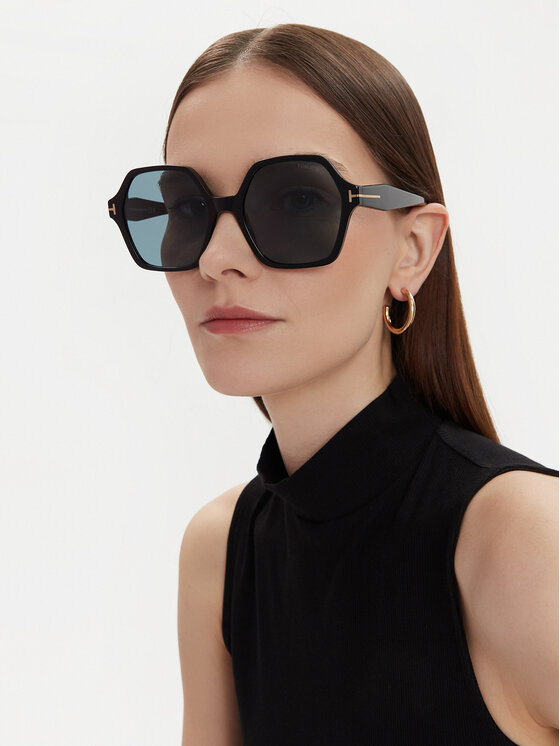Tom Ford Сонцезахисні окуляри Tom Ford FT1032 Чорний
