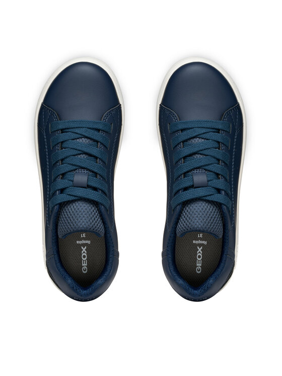 Geox Sneakersy Geox J Eclyper J55LSB 000BC C4002 D Granatowy